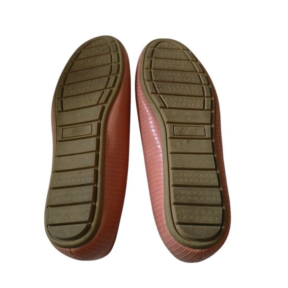 Wanted Margo Women's Size 7 Pale Pink/Peach Colored Ballerina Flats Comfort - Picture 7 of 7